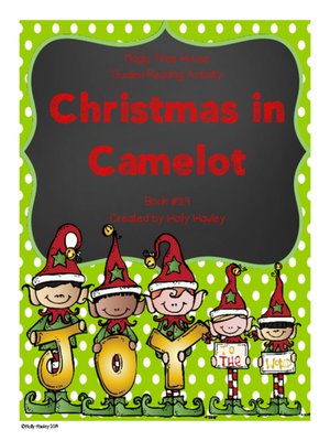 cover image of Magic Tree House- Christmas in Camelot